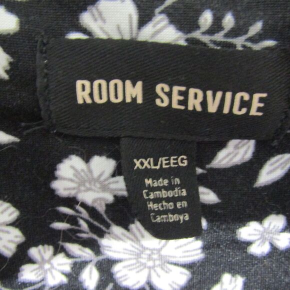 Room Service Yellow Floral Pajama Top Women’s Size 2XL New - Picture 2 of 3